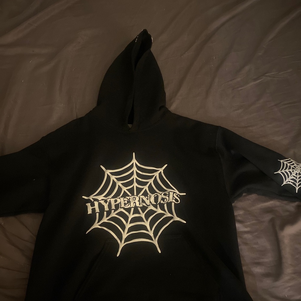 Hypernosis cropped Hoodie